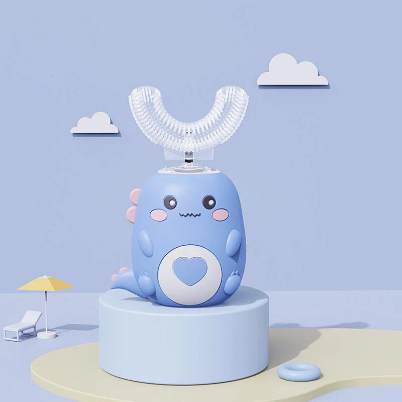 U-Shaped Electric Toothbrush – Silicone Sonic Rechargeable Kids Toothbrush