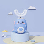 U-Shaped Electric Toothbrush – Silicone Sonic Rechargeable Kids Toothbrush