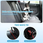 Chew-Proof Dog Car Harness – Durable Safety Seat Belt for Travel