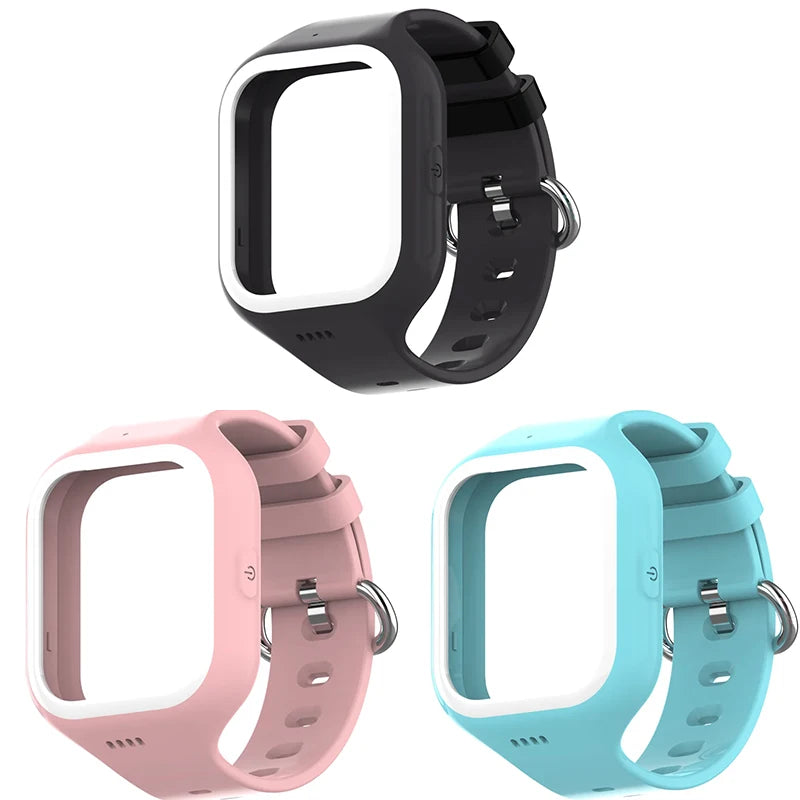 Silicone Watch Strap – Detachable Replacement Band for Wonlex KT21 Kids Smartwatch