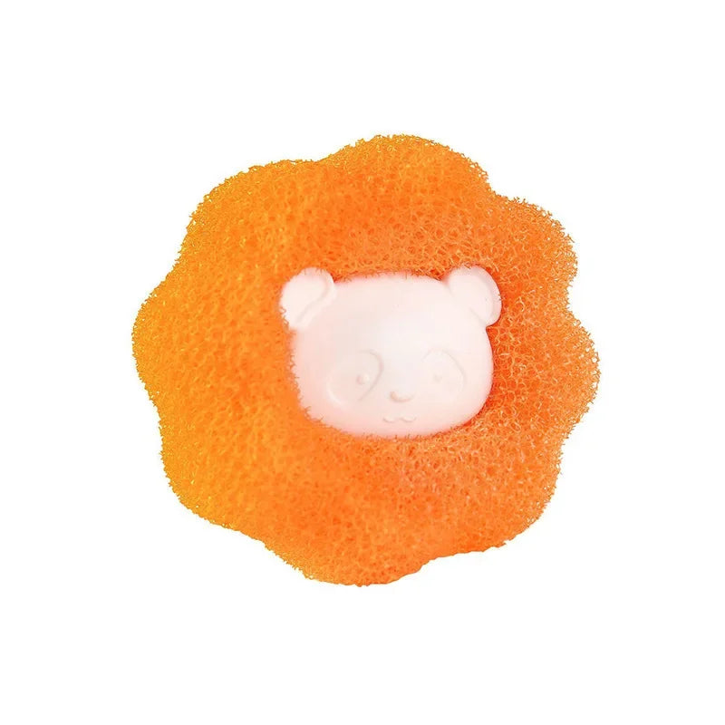 Reusable Laundry Balls – Lint and Pet Hair Remover for Washing Machine Cleaning