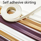 Self-Adhesive NBR Wall Trim – 5M Flexible Molding for Home Decor and Edging