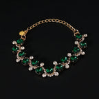 Rhinestone Pearl Pet Collar – Jeweled Dog and Cat Necklace for Weddings