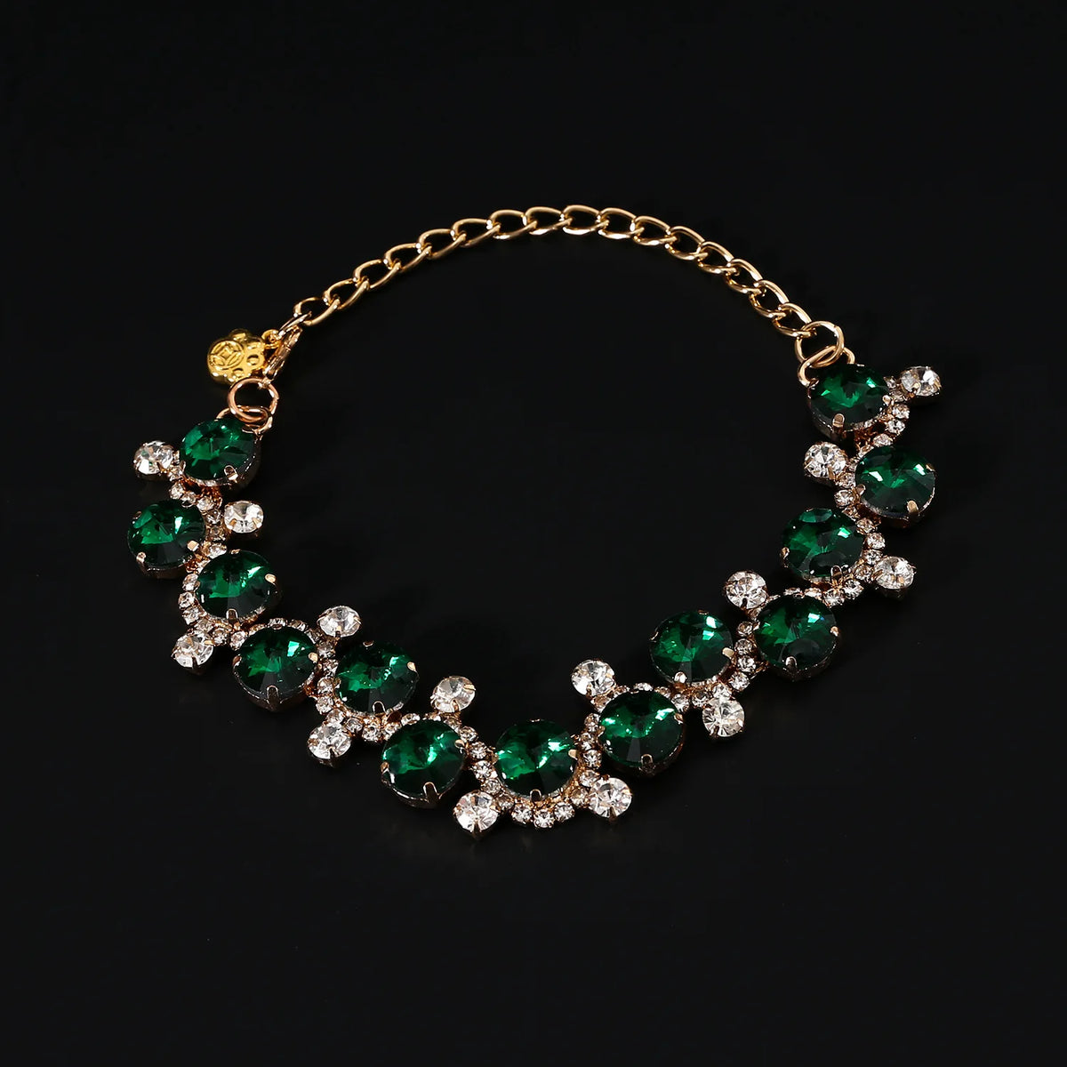 Rhinestone Pearl Pet Collar – Jeweled Dog and Cat Necklace for Weddings