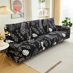 Printed Elastic Recliner Cover – Stretch Slipcover for Living Room Furniture
