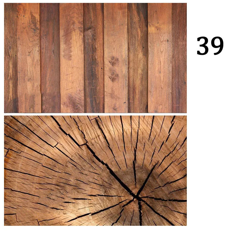 Marble Wood Grain Photography Backdrop – 57x87cm Waterproof Studio Props