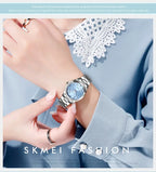 Minimalist Quartz Watch – Slim Analog Wristwatch for Women