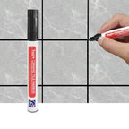 Waterproof Grout Repair Marker – White Tile Seam Paint for Bathroom Restoration