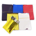 Aluminum Foil Mylar Pouches – Self-Sealing Storage for Handmade Jewelry