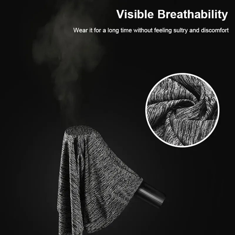 Ice Fabric Face Mask – UV Protection Bandana for Cycling and Outdoor Sports