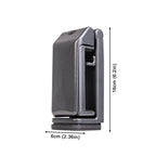 Foldable Airplane Phone Mount – Rotatable Travel Stand for Flight and Desk