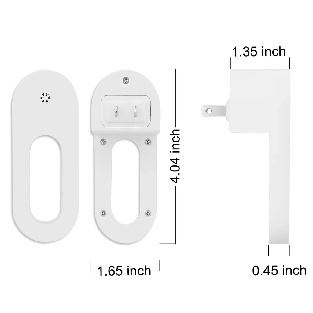 Twilight Sensor Night Light – Warm White Energy Saving Lamp for Kids Bedroom