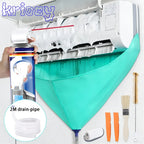 Air Conditioner Cleaning Bag – Leak-proof Cover for Professional Maintenance