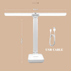 Dimmable LED Desk Lamp – Rechargeable Eye Protection for Bedroom Study