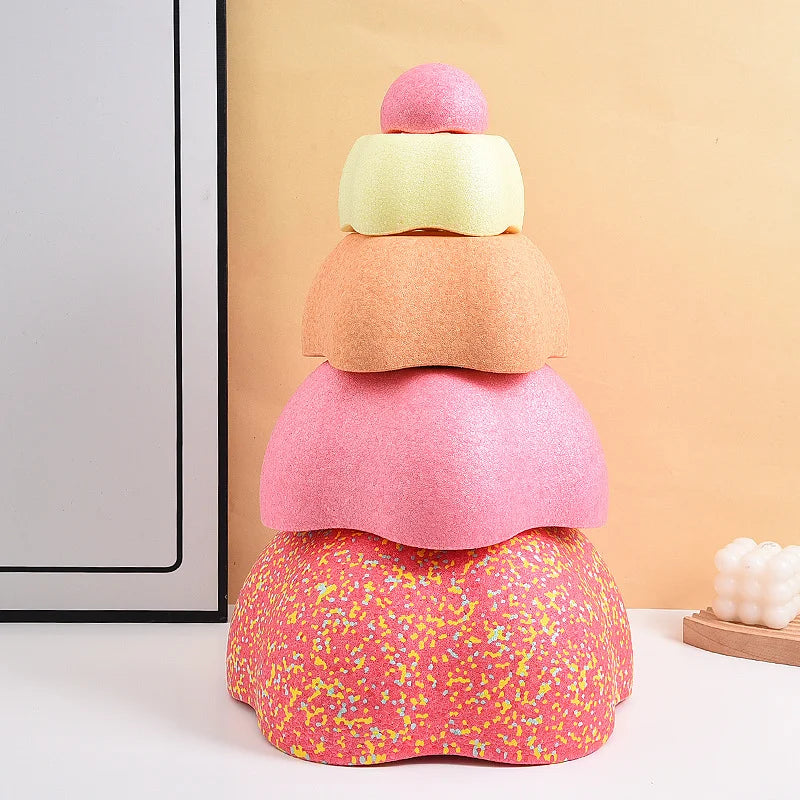 Foam Balance Stones – Sensory Integration Toys for Kids