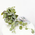 Artificial Hanging Begonia Vines – Silk Tropical Plant for Home Garden Decor