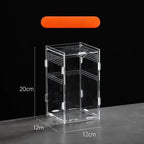 Acrylic Reptile Terrarium – Nano Arboreal Enclosure for Spiders and Insects