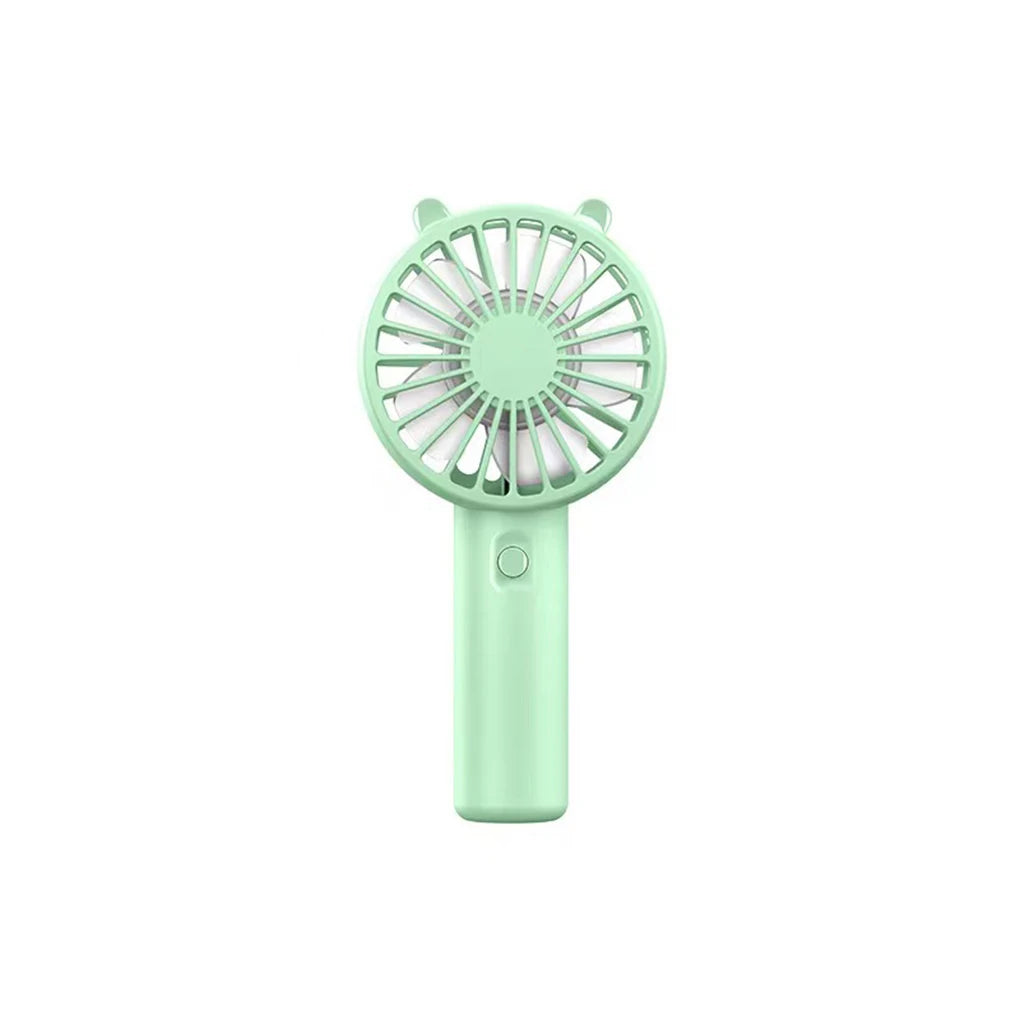 Portable USB Rechargeable Handheld Fan – Compact Desk Cooler for Travel Office