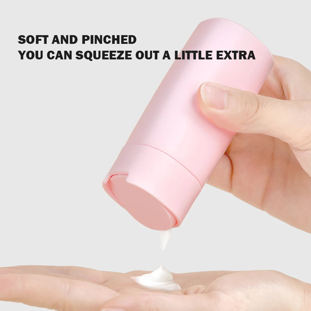 4-in-1 Travel Bottle Set – Leak Proof Refillable Containers for Toiletries