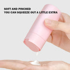 4-in-1 Travel Bottle Set – Leak Proof Refillable Containers for Toiletries