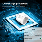 WiFi Smart Plug – 16A Power Monitor Outlet for Smart Home Automation