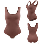 Tummy Control Shapewear Bodysuit – Invisible Slimming Underwear for Daily Wear
