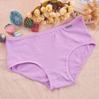 Cotton Brief Panties – Plus Size Women's Sexy Underwear for Daily Comfort