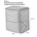 Large Compression Storage Bag – Space Saving Quilt Organizer for Closet