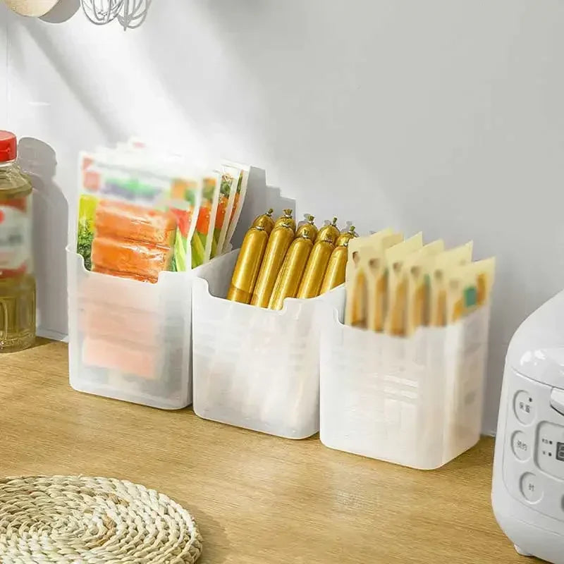 Refrigerator Food Storage Containers – Fresh Produce Organizer for Kitchen