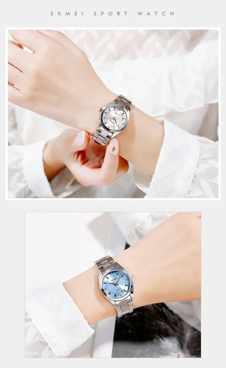 Minimalist Quartz Watch – Slim Analog Wristwatch for Women