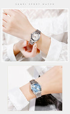 Minimalist Quartz Watch – Slim Analog Wristwatch for Women