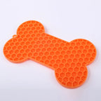 Silicone Slow Feeder Mat – Anti-Choking Pet Licking Bowl for Bath and Grooming