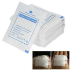 Sterile Cotton Gauze Pads – 8-Layer Medical Wound Dressing for First Aid