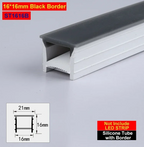 Silicone LED Neon Channel – Flexible Waterproof Housing for COB Strip Lights