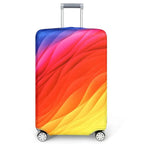Elastic Luggage Protective Cover – Stretch Suitcase Shield for Travel 18-32 Inch