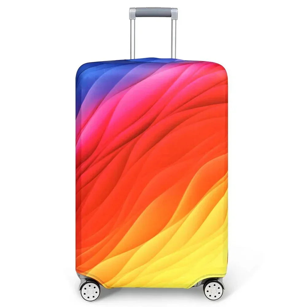 Elastic Luggage Protective Cover – Stretch Suitcase Shield for Travel 18-32 Inch
