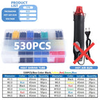 Heat Shrink Tubing Kit – Waterproof Electric Wire Insulation for Cable Repair