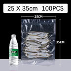 Heavy Duty Vacuum Sealer Bags – 100 Quart Size for Food Storage and Sous Vide