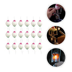 Universal Gas Lantern Mantles – Replacement Wicks for Outdoor Camping