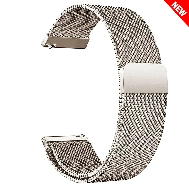 Milanese Stainless Steel Watch Band – Magnetic Mesh Loop for Xiaomi Redmi
