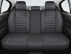 Full-Wrap Leather Car Seat Covers – Durable Universal Fit for All-Season Driving