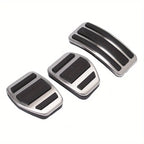 Non-Slip Aluminum Pedal Pads – Car Interior Styling for Peugeot and Citroen
