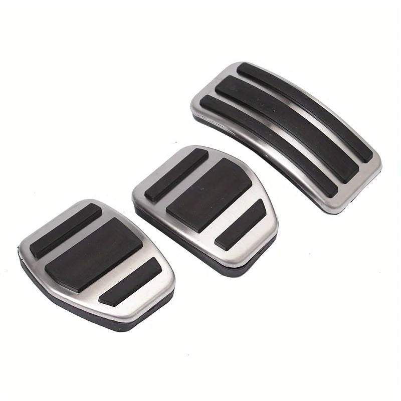 Non-Slip Aluminum Pedal Pads – Car Interior Styling for Peugeot and Citroen