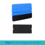 Vinyl Wrapping Tool Kit – Professional Squeegees for Car Window Tinting