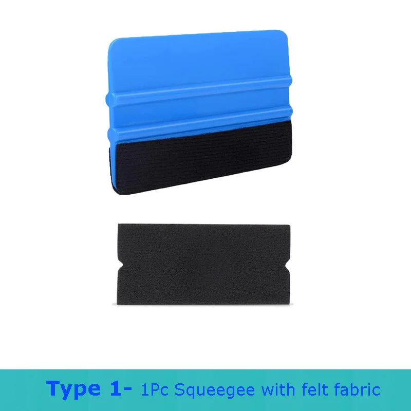 Vinyl Wrapping Tool Kit – Professional Squeegees for Car Window Tinting