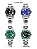 ADDIESDIVE Quartz Dive Watch – Stainless Steel Ceramic Bezel for Scuba Diving