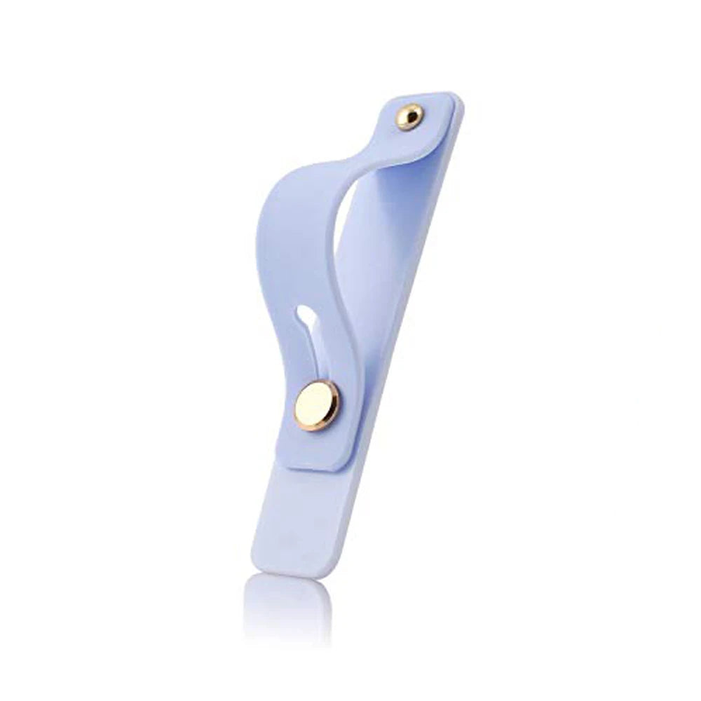 Universal Phone Grip Holder – Collapsible Finger Stand for All Smartphones
