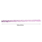 Artificial Wisteria Flower Garland – Hanging Vines for Wedding Party Decor