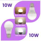 E27 LED Light Bulbs – Ultra-Bright Energy Efficient for Home Lighting