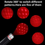 USB LED Star Projector – Adjustable Galaxy Atmosphere Lamp for Car Interior